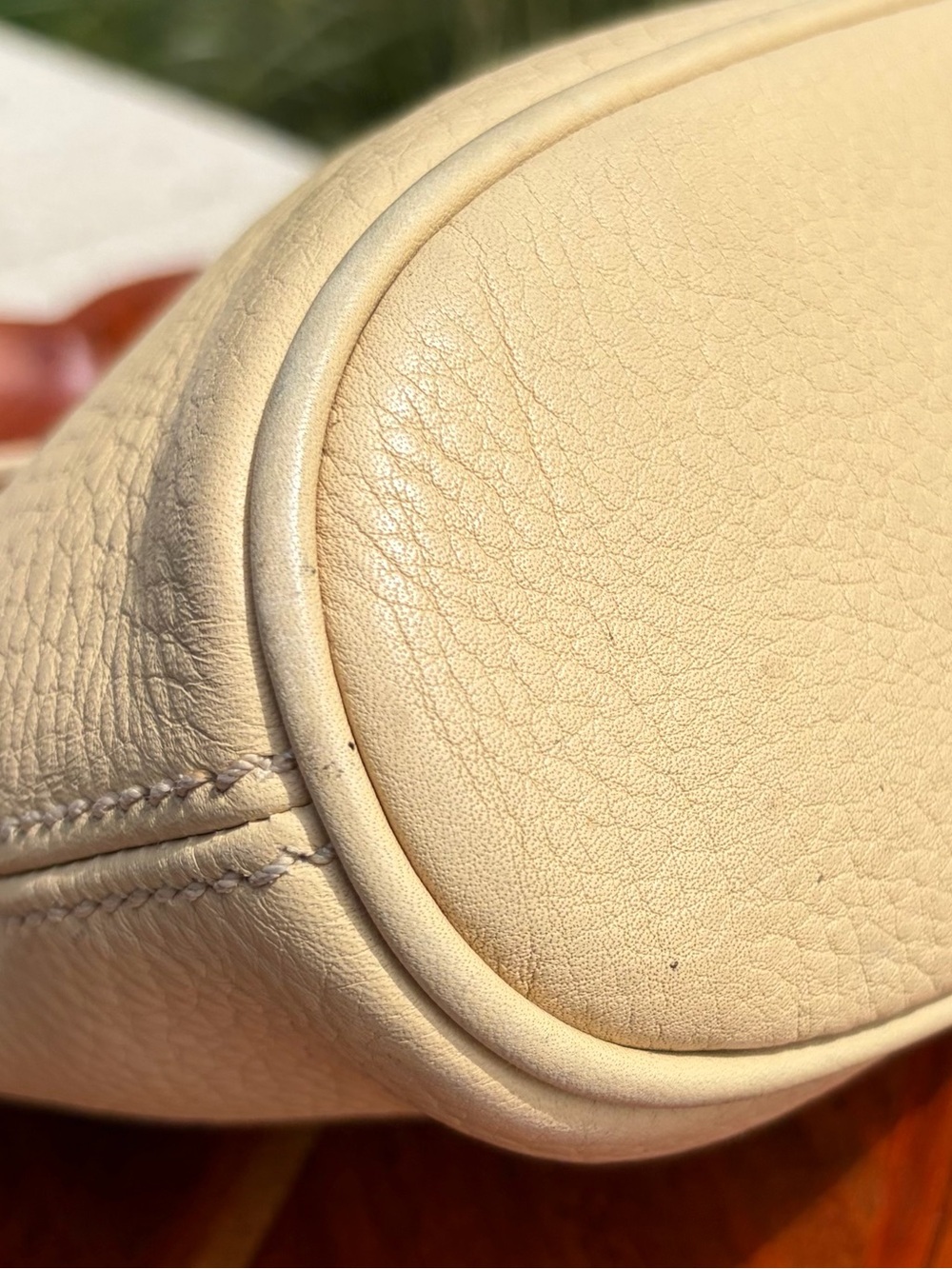 Vintage COACH Sonoma Small Zip Cream Leather Crossbody Bag 4918 EUC - Picture 14 of 17